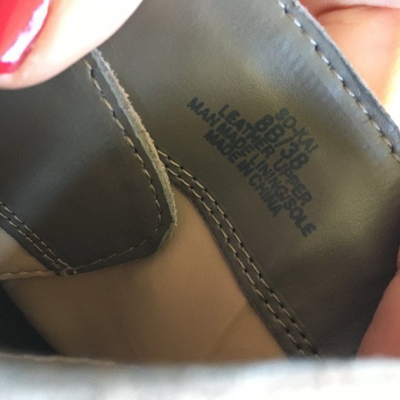 SOLE SOCIETY Kai Brown Suede Bike Boots‎ Buckled 8B - Picture 7 of 9